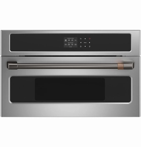 Cafe CMB903P2NS1 Caf&#8482; 30" Pro Steam Oven Wall Ovens oven with smart temperature control