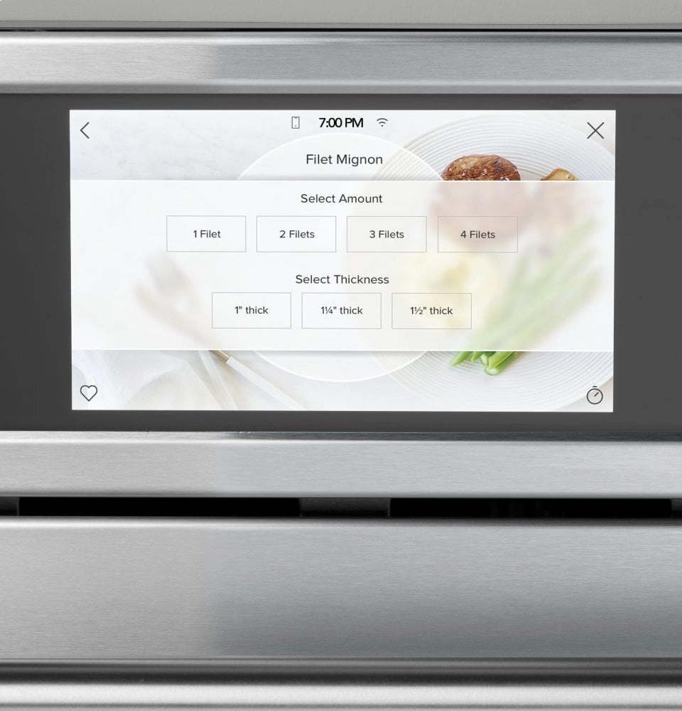 Cafe CSB913P3ND1 Caf 30" Smart Five In One Oven With 120V Advantium Technology