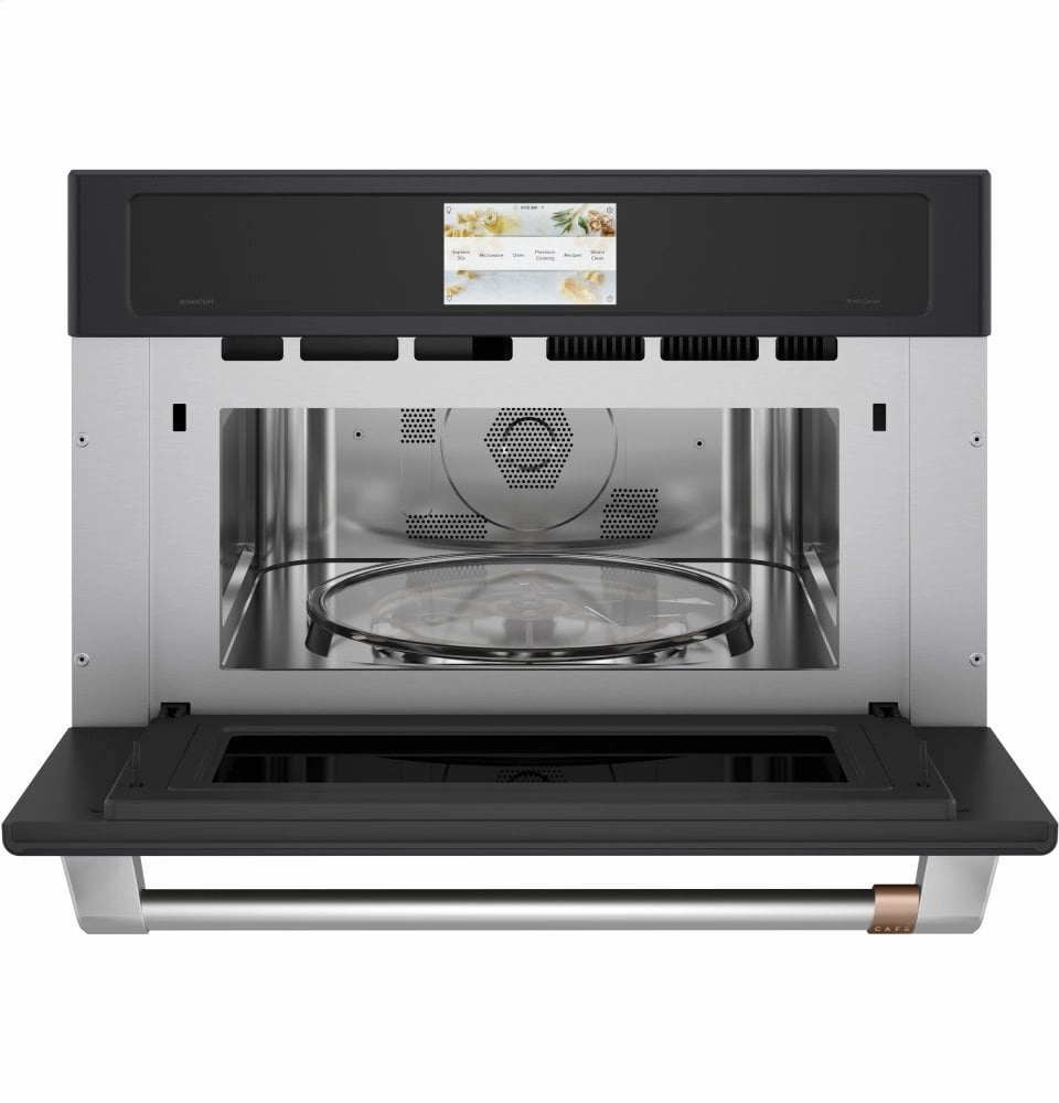Cafe CSB913P3ND1 Caf 30" Smart Five In One Oven With 120V Advantium Technology