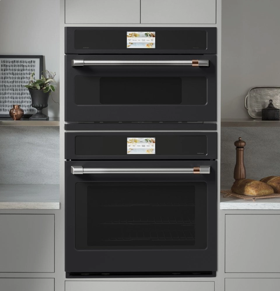 Cafe CSB913P3ND1 Caf 30" Smart Five In One Oven With 120V Advantium Technology