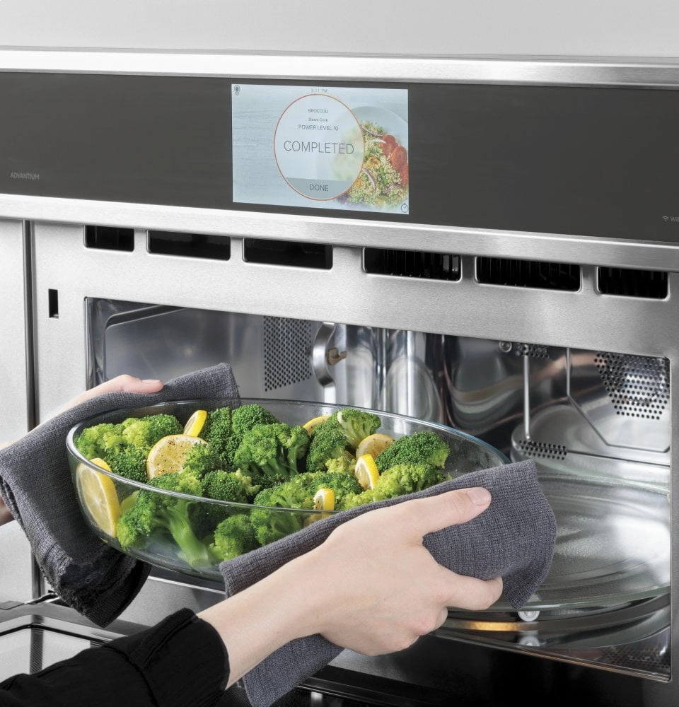 Cafe CSB913P3ND1 Caf 30" Smart Five In One Oven With 120V Advantium Technology