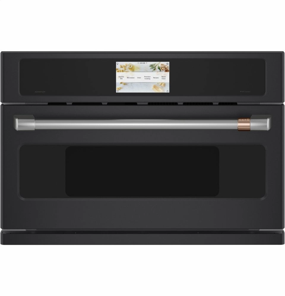 Cafe CSB913P3ND1 Caf 30" Smart Five In One Oven With 120V Advantium Technology Wall Ovens 27 inch wall oven built-in
