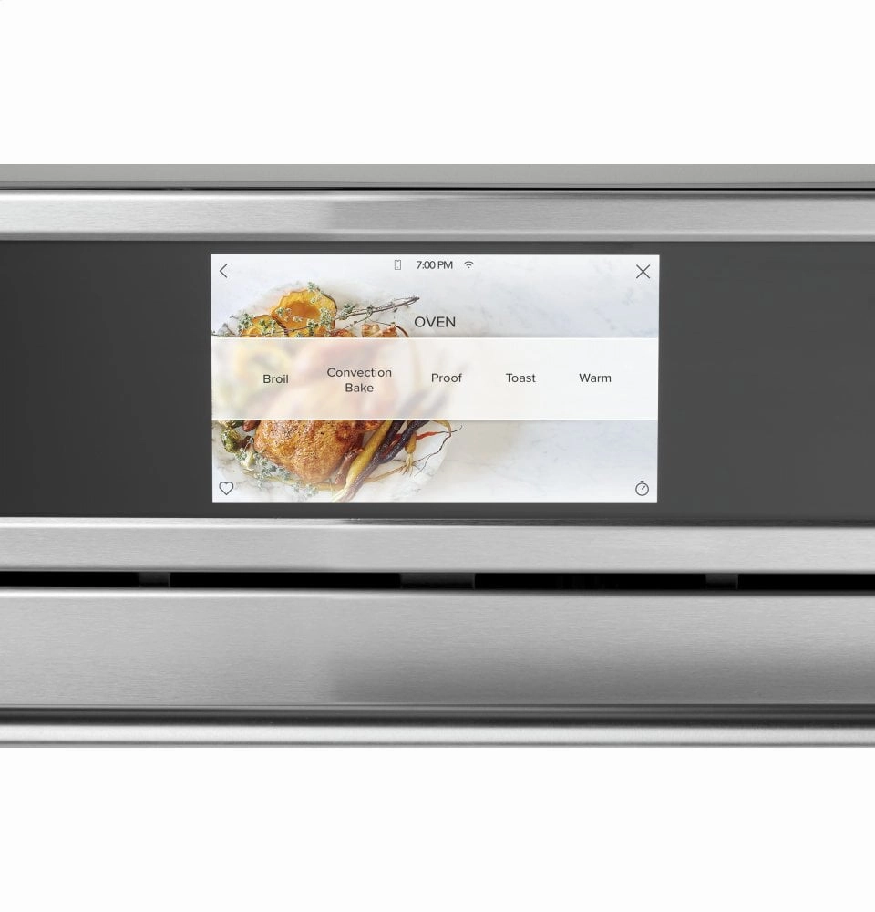 Cafe CSB913P3ND1 Caf 30" Smart Five In One Oven With 120V Advantium Technology