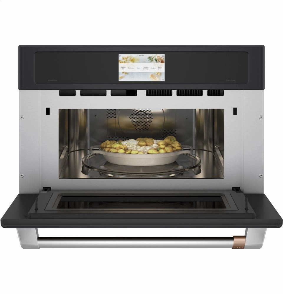 Cafe CSB913P3ND1 Caf 30" Smart Five In One Oven With 120V Advantium Technology