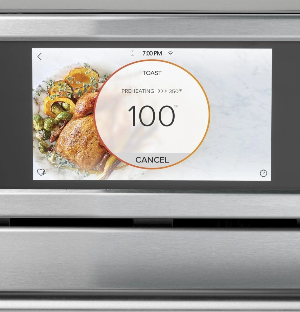 Cafe CSB913P3ND1 Caf 30" Smart Five In One Oven With 120V Advantium Technology