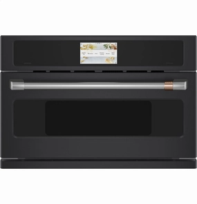 Cafe CSB913P3ND1 Caf 30" Smart Five In One Oven With 120V Advantium Technology Wall Ovens 27 inch wall oven built-in
