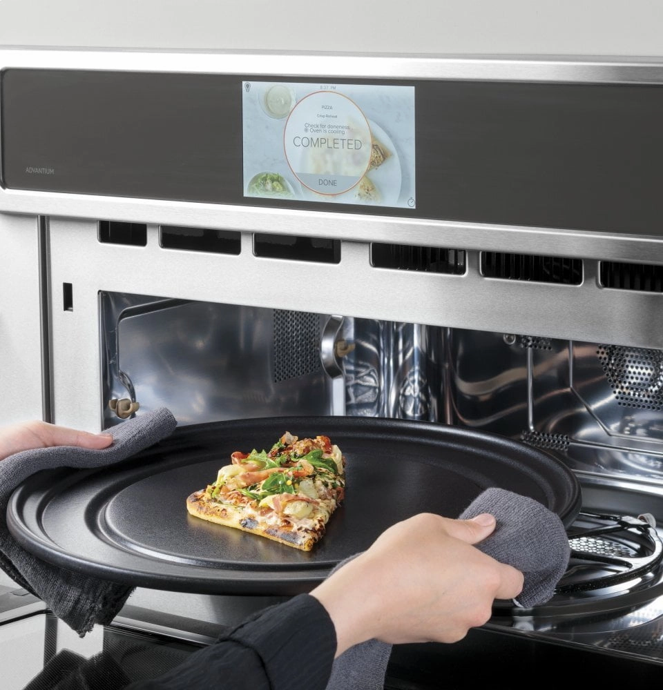 Cafe CSB913P3ND1 Caf 30" Smart Five In One Oven With 120V Advantium Technology