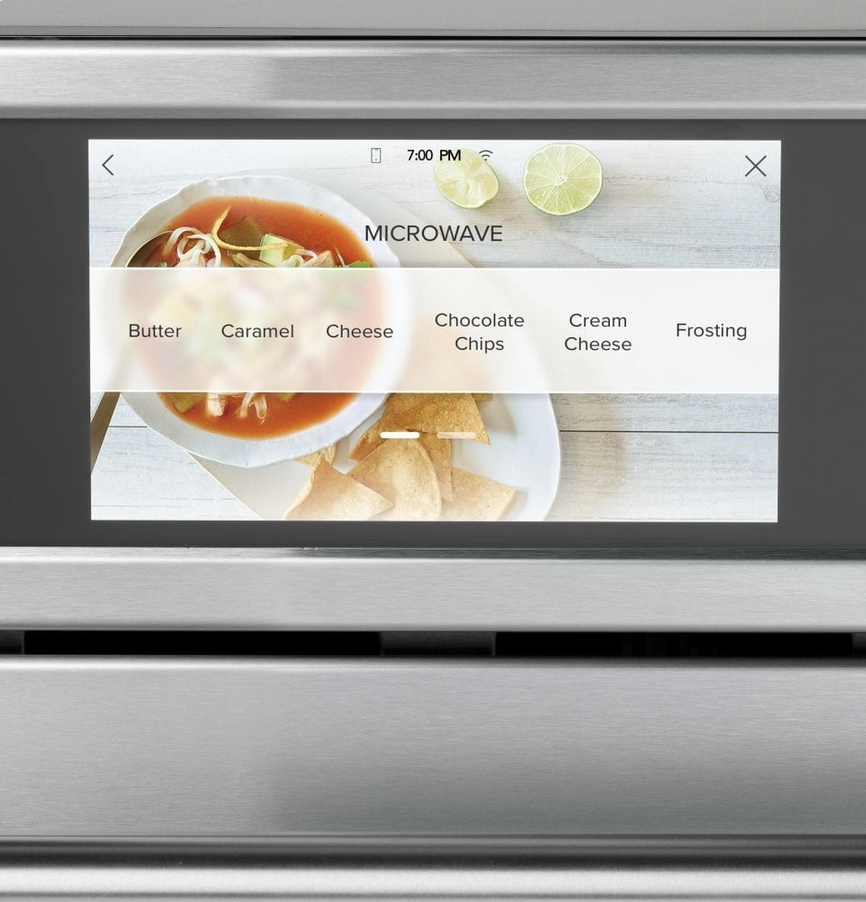Cafe CSB913P3ND1 Caf 30" Smart Five In One Oven With 120V Advantium Technology