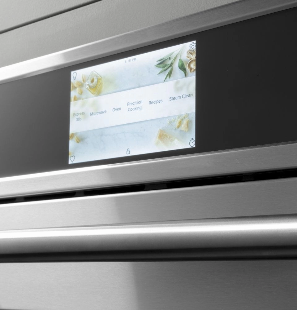 Cafe CSB913P4NW2 Caf 30" Smart Five In One Oven With 120V Advantium Technology