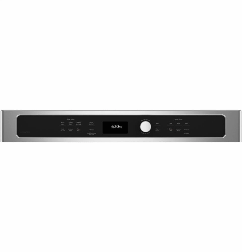 Cafe CTC912P2NS1 Caf 30 In. Combination Double Wall Oven With Convection And Advantium Technology