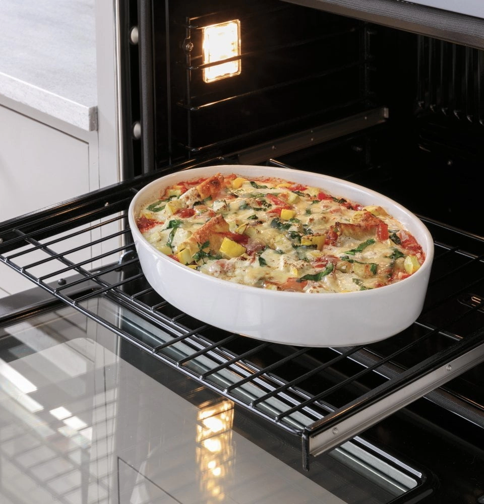 Cafe CTC912P2NS1 Caf 30 In. Combination Double Wall Oven With Convection And Advantium Technology