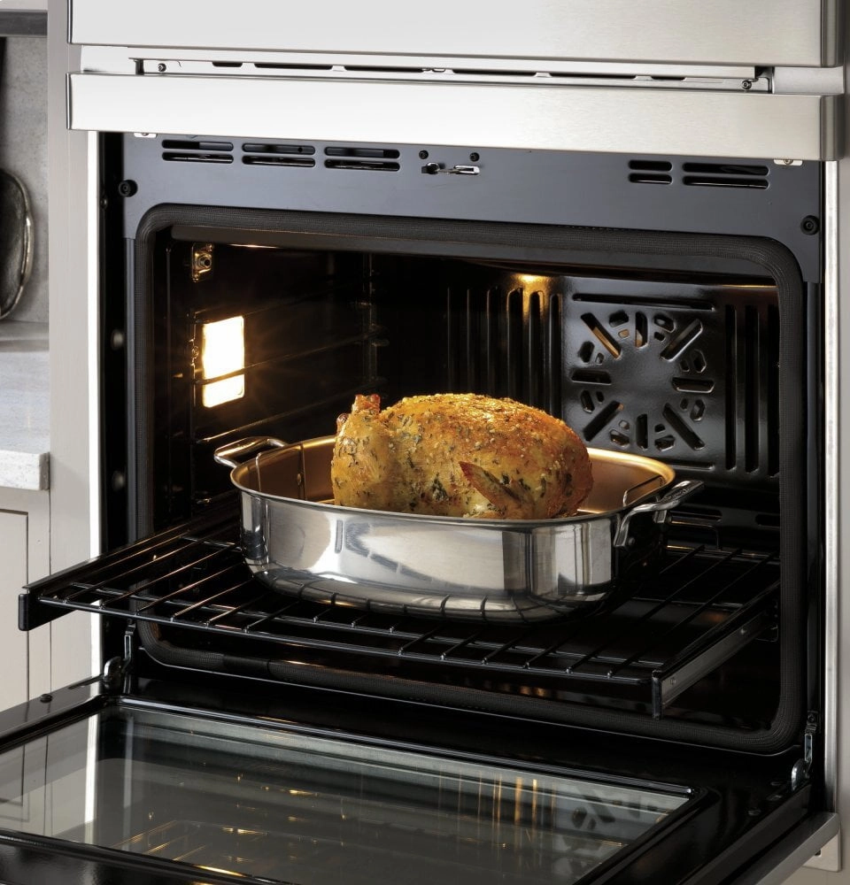 Cafe CTC912P2NS1 Caf 30 In. Combination Double Wall Oven With Convection And Advantium Technology
