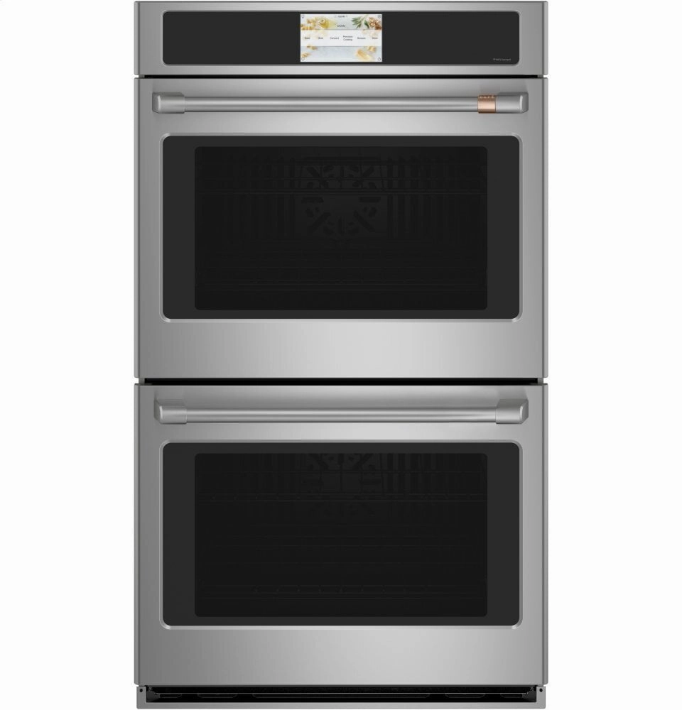 Cafe CTD70DP2NS1 Caf 30" Smart Double Wall Oven With Convection Wall Ovens convection wall oven with steam assist