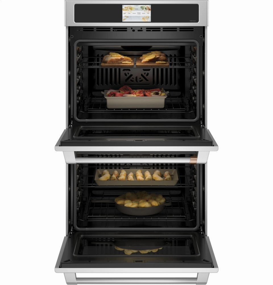 Cafe CTD70DP2NS1 Caf 30" Smart Double Wall Oven With Convection