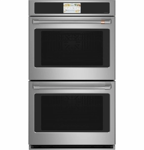 Cafe CTD70DP2NS1 Caf 30" Smart Double Wall Oven With Convection Wall Ovens convection wall oven with steam assist