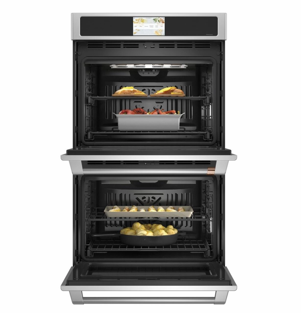 Cafe CTD90DP2NS1 Caf&#8482; Professional Series 30" Smart Built-In Convection Double Wall Oven