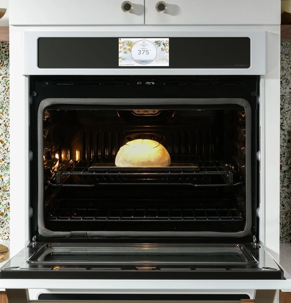 Cafe CTD90DP2NS1 Caf&#8482; Professional Series 30" Smart Built-In Convection Double Wall Oven