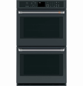 Cafe CTD90DP3MD1 Caf 30" Smart Double Wall Oven With Convection Wall Ovens 27 inch wall oven built-in