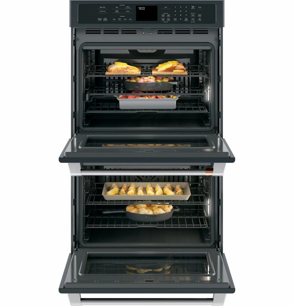 Cafe CTD90DP3MD1 Caf 30" Smart Double Wall Oven With Convection