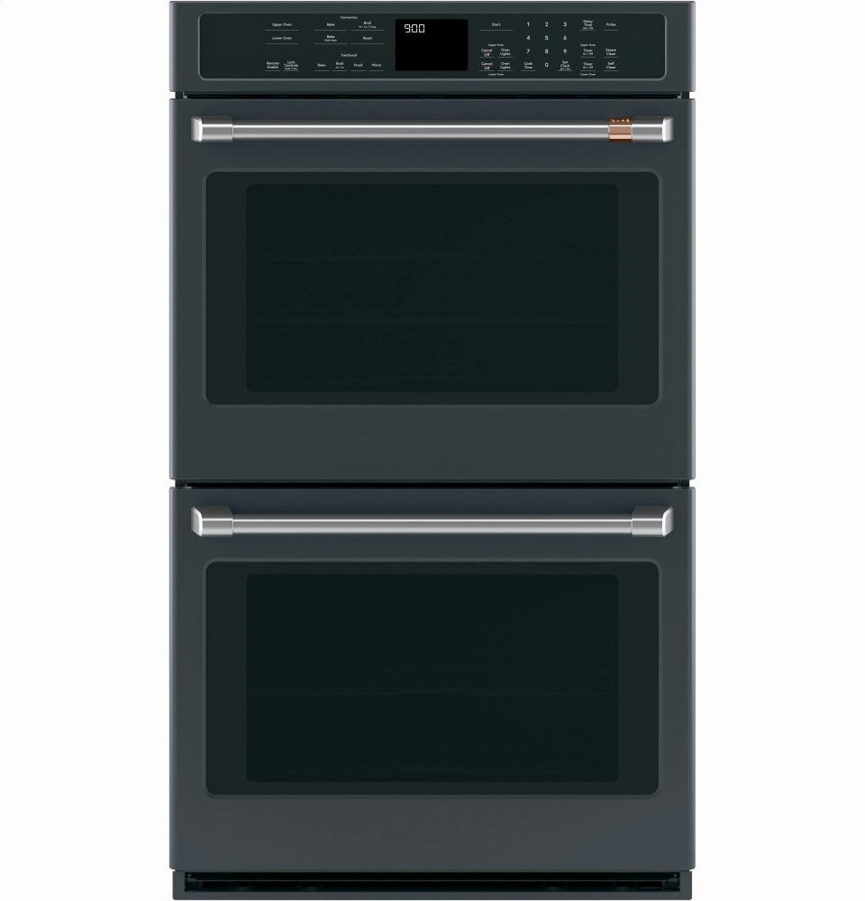 Cafe CTD90DP3MD1 Caf 30" Smart Double Wall Oven With Convection Wall Ovens 27 inch wall oven built-in