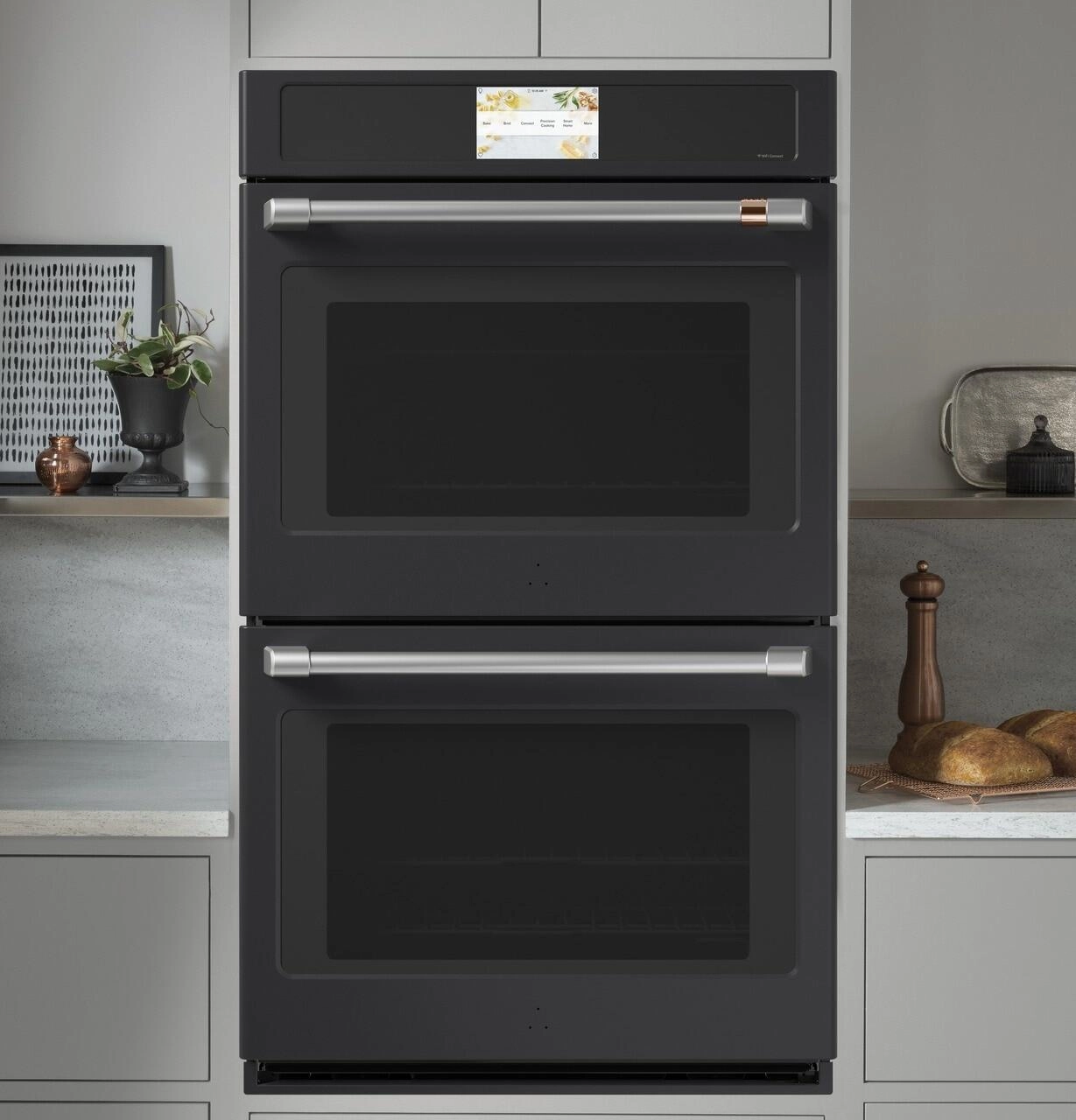 Cafe CTD90DP3ND1 Caf&#8482; Professional Series 30" Smart Built-In Convection Double Wall Oven