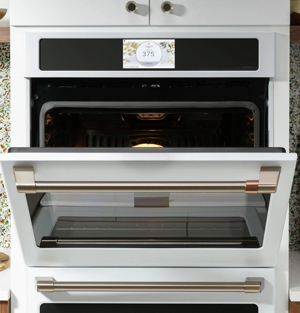Cafe CTD90DP3ND1 Caf&#8482; Professional Series 30" Smart Built-In Convection Double Wall Oven