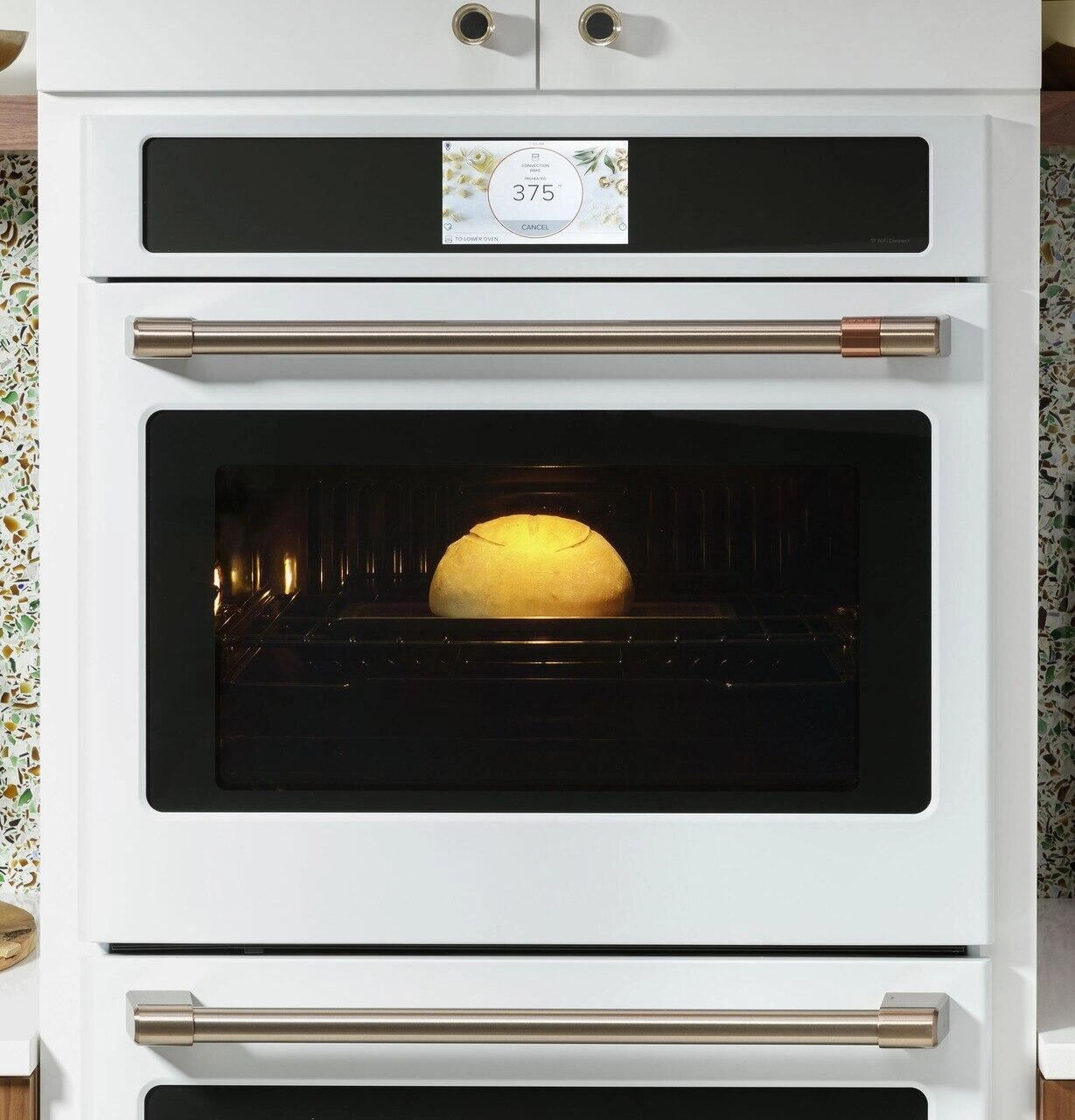Cafe CTD90DP3ND1 Caf&#8482; Professional Series 30" Smart Built-In Convection Double Wall Oven