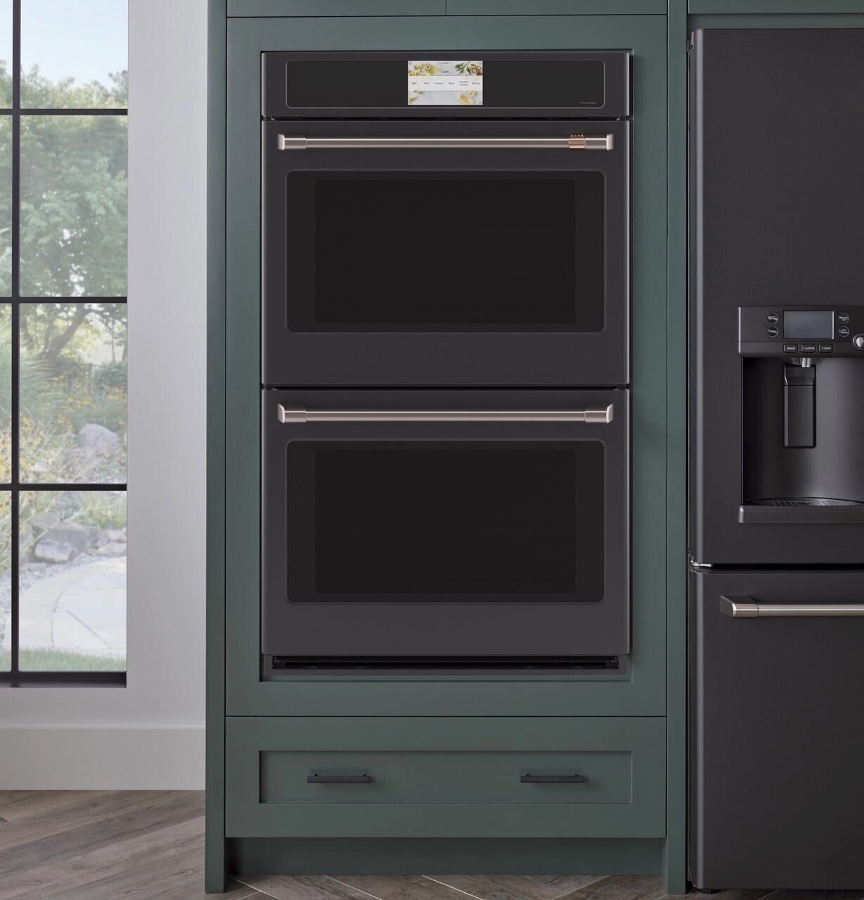Cafe CTD90DP3ND1 Caf&#8482; Professional Series 30" Smart Built-In Convection Double Wall Oven
