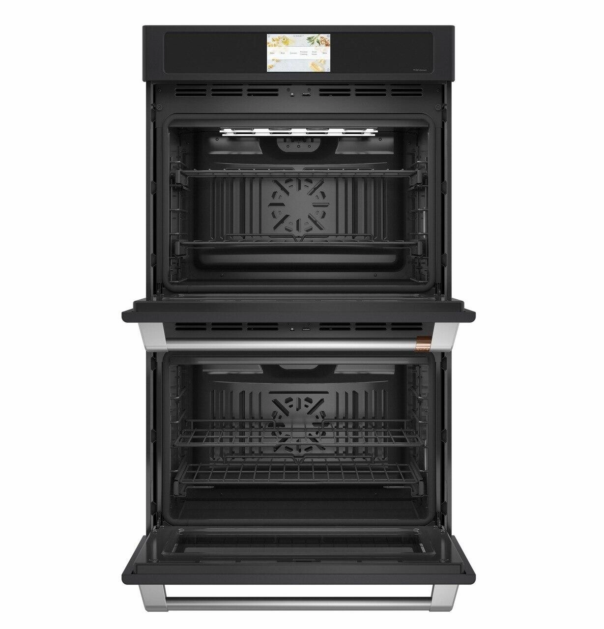 Cafe CTD90DP3ND1 Caf&#8482; Professional Series 30" Smart Built-In Convection Double Wall Oven