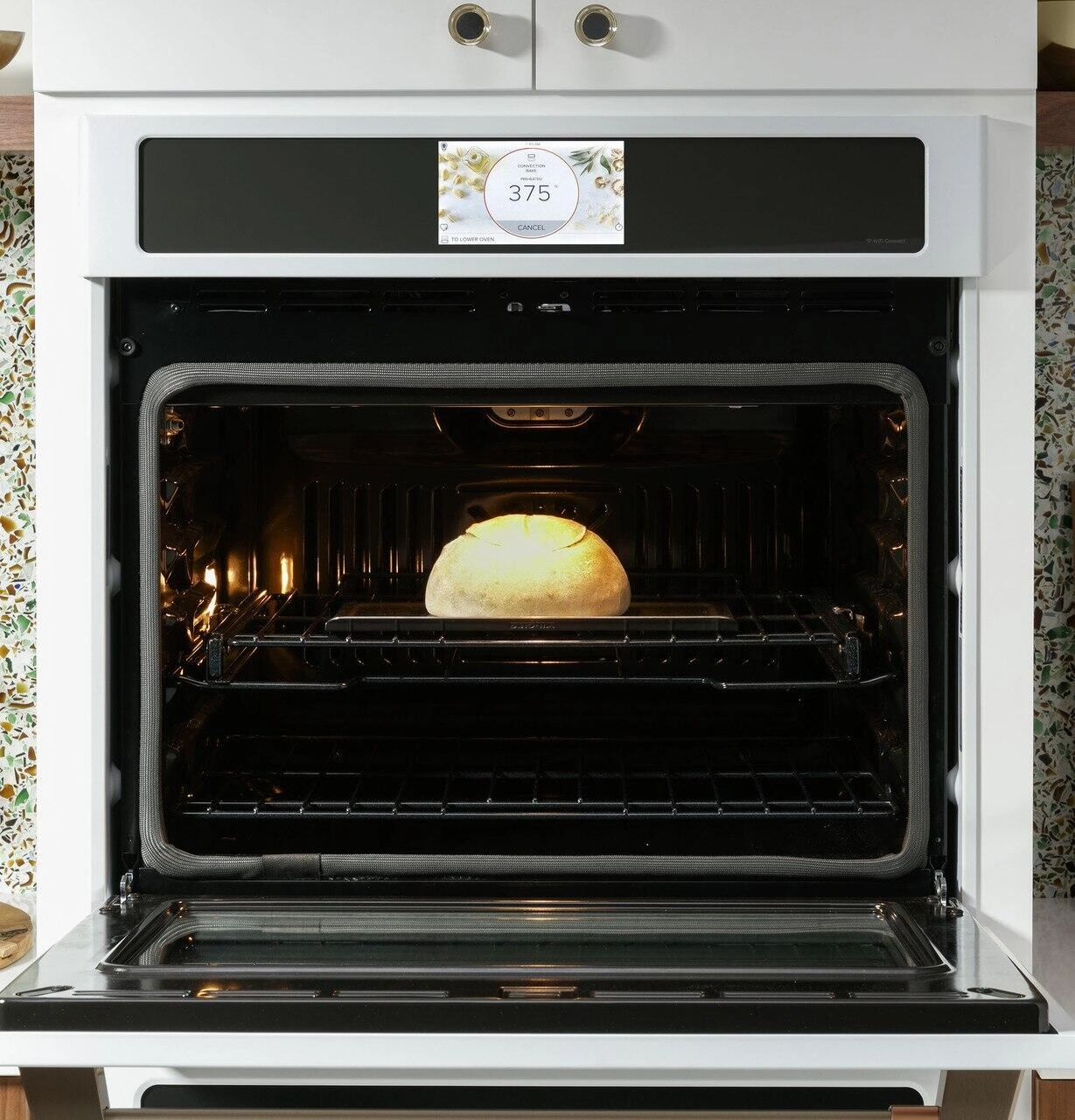 Cafe CTD90DP3ND1 Caf&#8482; Professional Series 30" Smart Built-In Convection Double Wall Oven