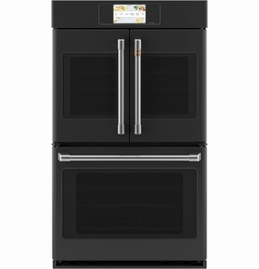 Cafe CTD90FP3ND1 Caf Professional Series 30" Smart Built-In Convection French-Door Double Wall Oven Wall Ovens 27 inch wall oven built-in