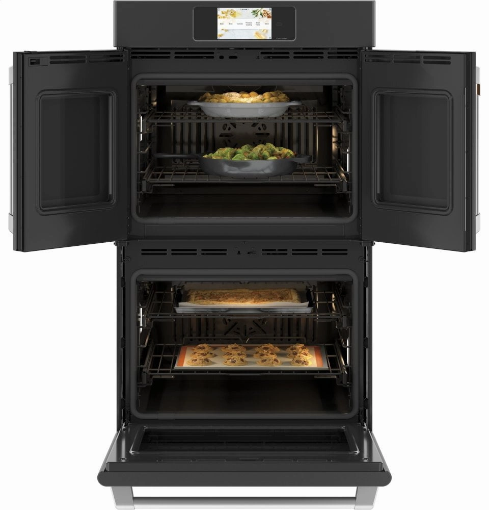 Cafe CTD90FP3ND1 Caf Professional Series 30" Smart Built-In Convection French-Door Double Wall Oven