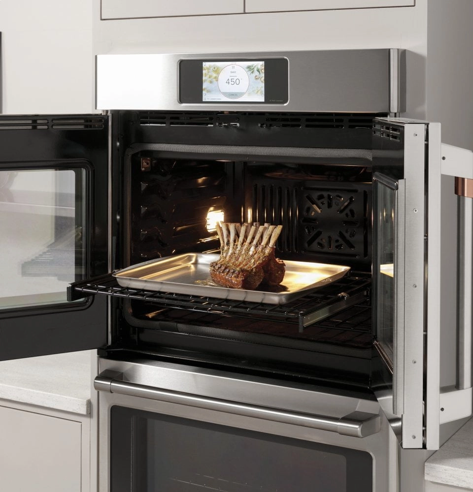 Cafe CTD90FP3ND1 Caf Professional Series 30" Smart Built-In Convection French-Door Double Wall Oven