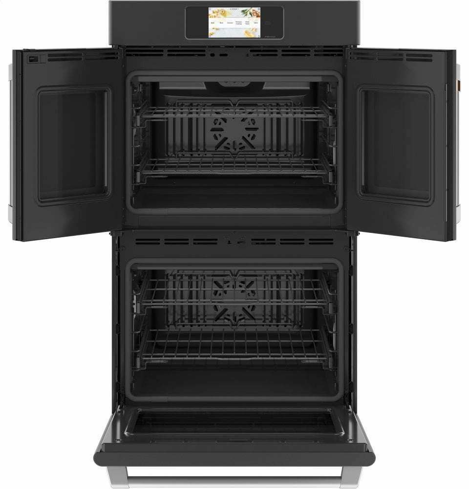 Cafe CTD90FP3ND1 Caf Professional Series 30" Smart Built-In Convection French-Door Double Wall Oven