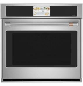 Cafe CTS70DP2NS1 Caf 30" Smart Single Wall Oven With Convection Wall Ovens 27 inch wall oven built-in