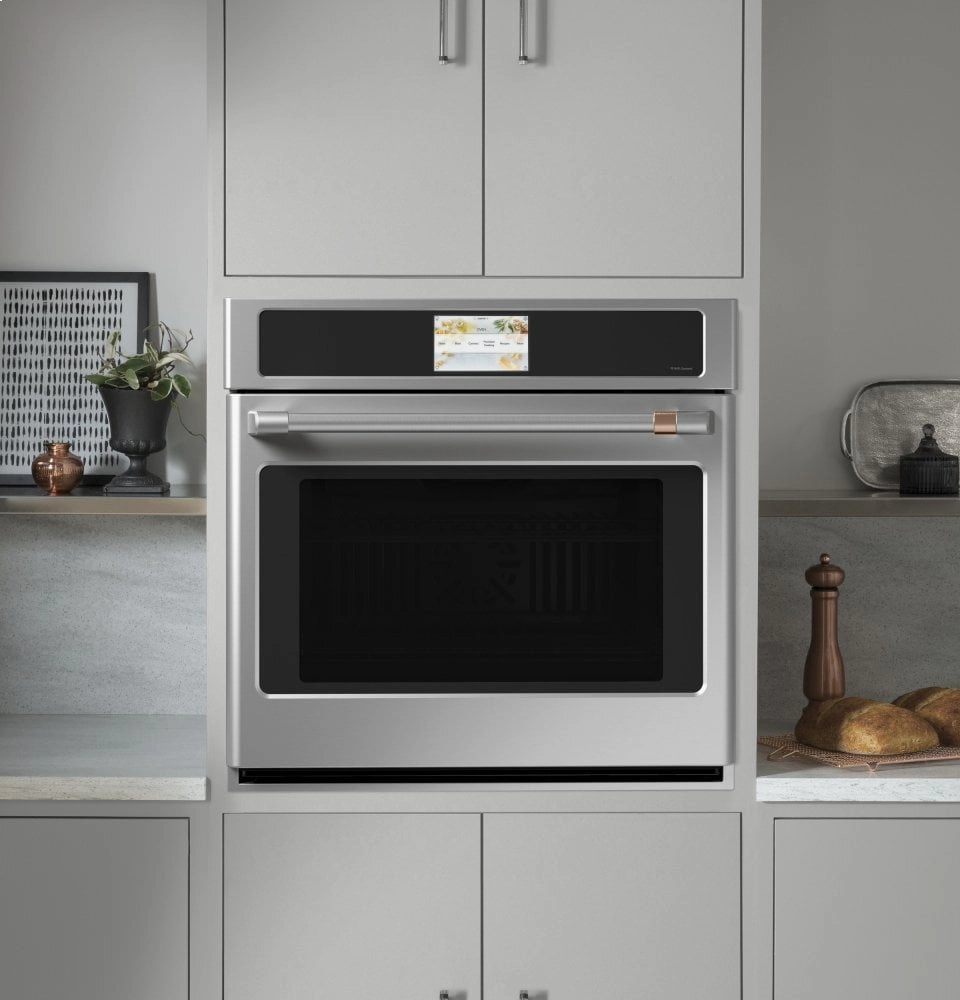 Cafe CTS70DP2NS1 Caf 30" Smart Single Wall Oven With Convection