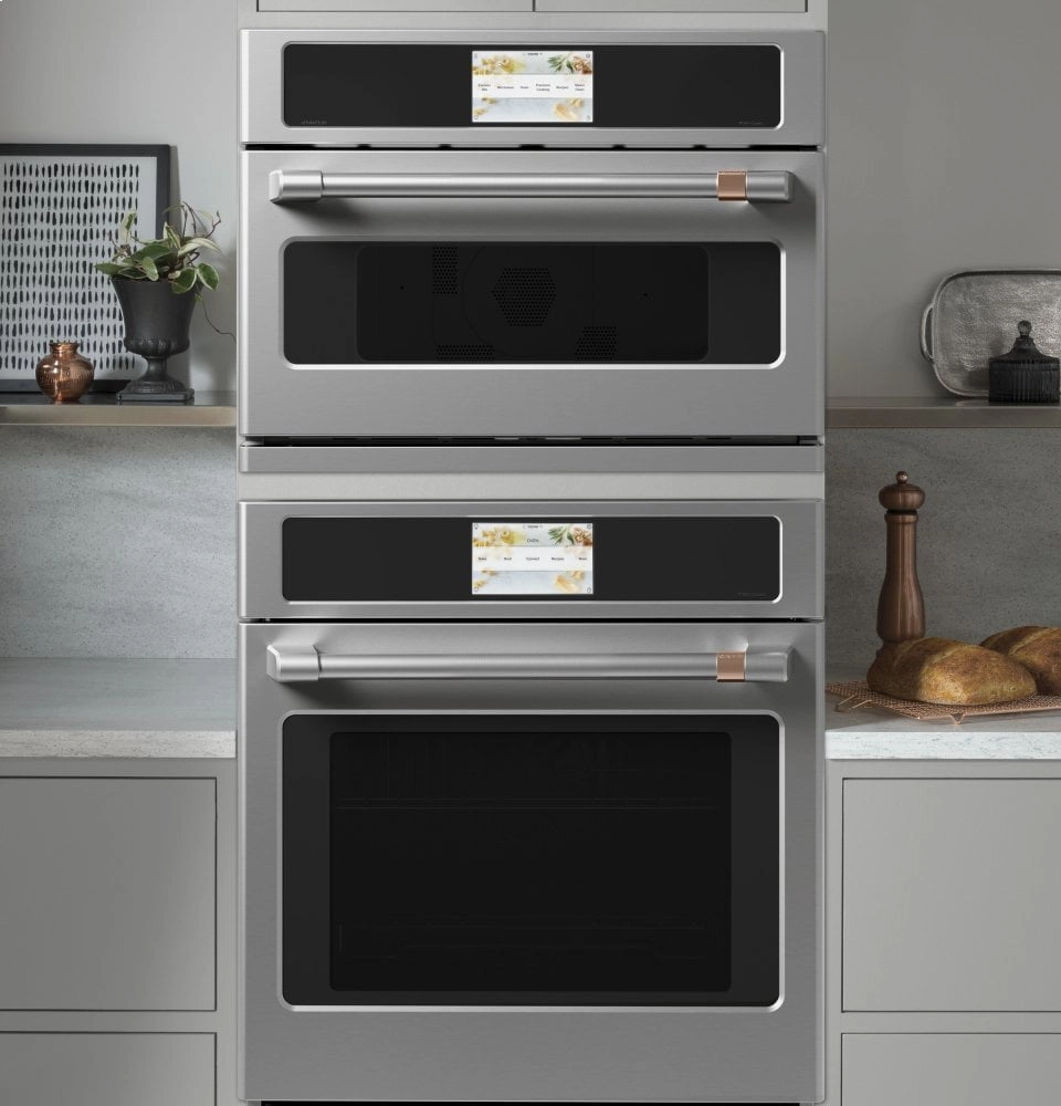 Cafe CTS70DP2NS1 Caf 30" Smart Single Wall Oven With Convection