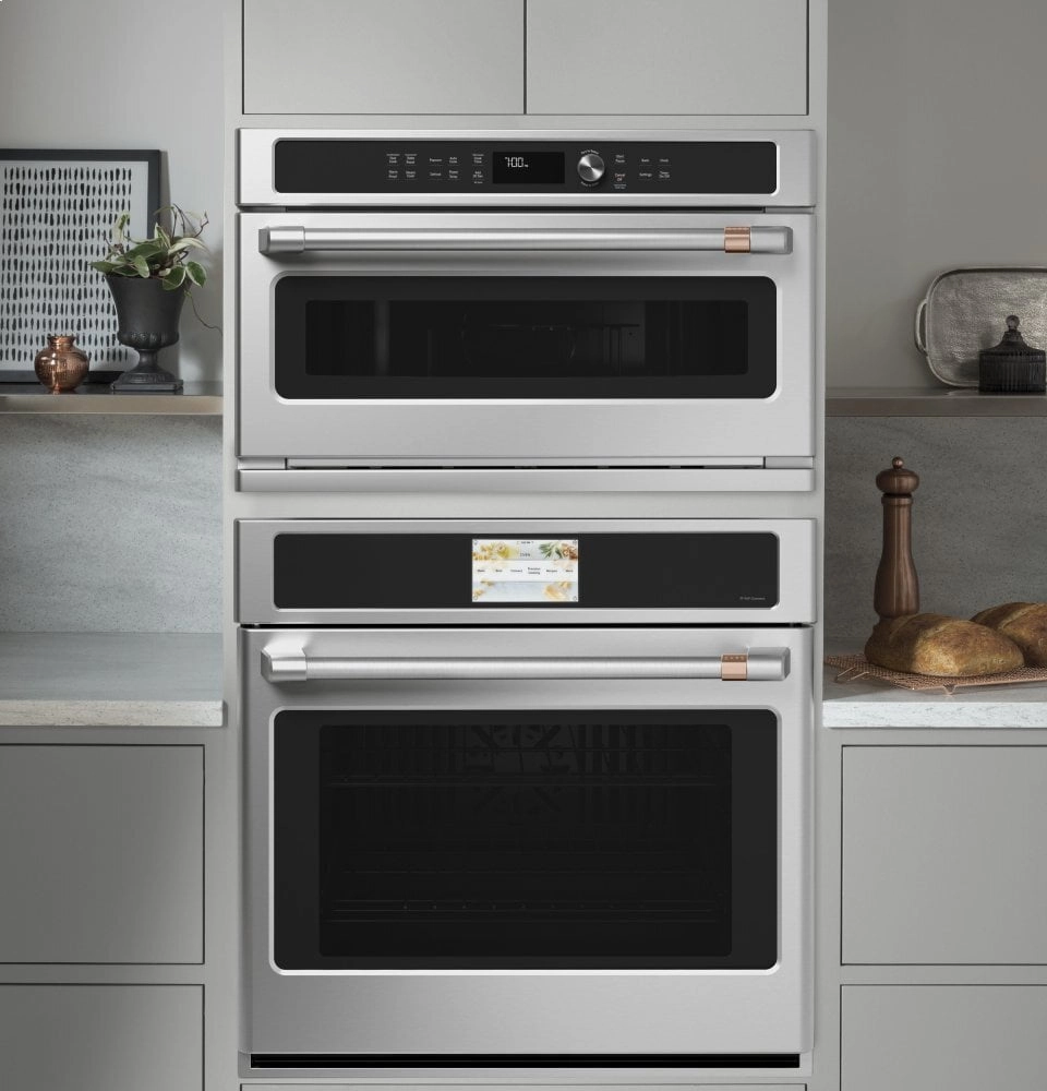Cafe CTS70DP2NS1 Caf 30" Smart Single Wall Oven With Convection