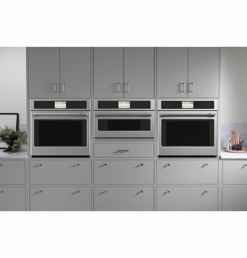 Cafe CTS70DP2NS1 Caf 30" Smart Single Wall Oven With Convection
