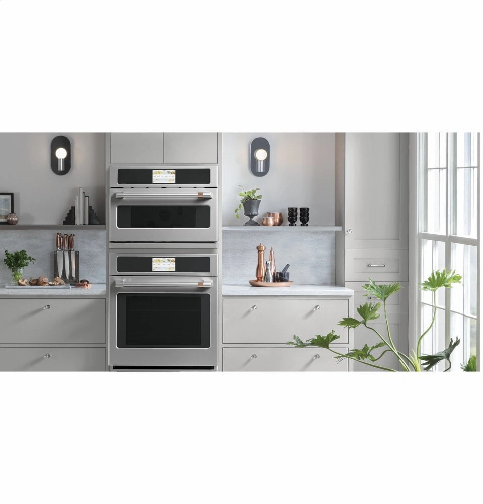 Cafe CTS70DP2NS1 Caf 30" Smart Single Wall Oven With Convection