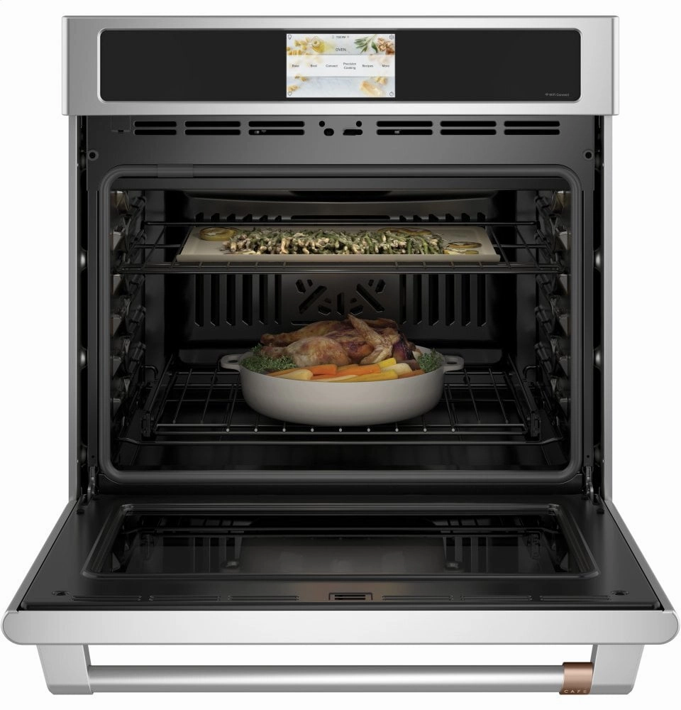 Cafe CTS70DP2NS1 Caf 30" Smart Single Wall Oven With Convection