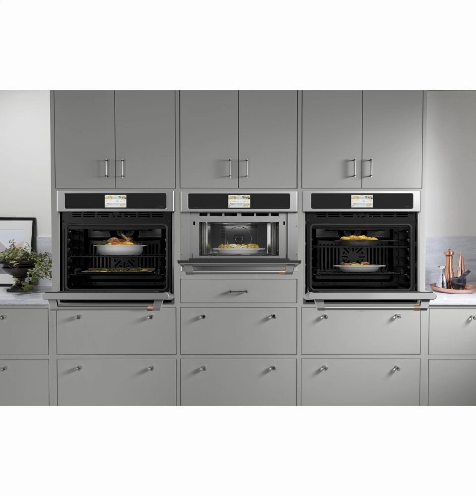 Cafe CTS70DP2NS1 Caf 30" Smart Single Wall Oven With Convection