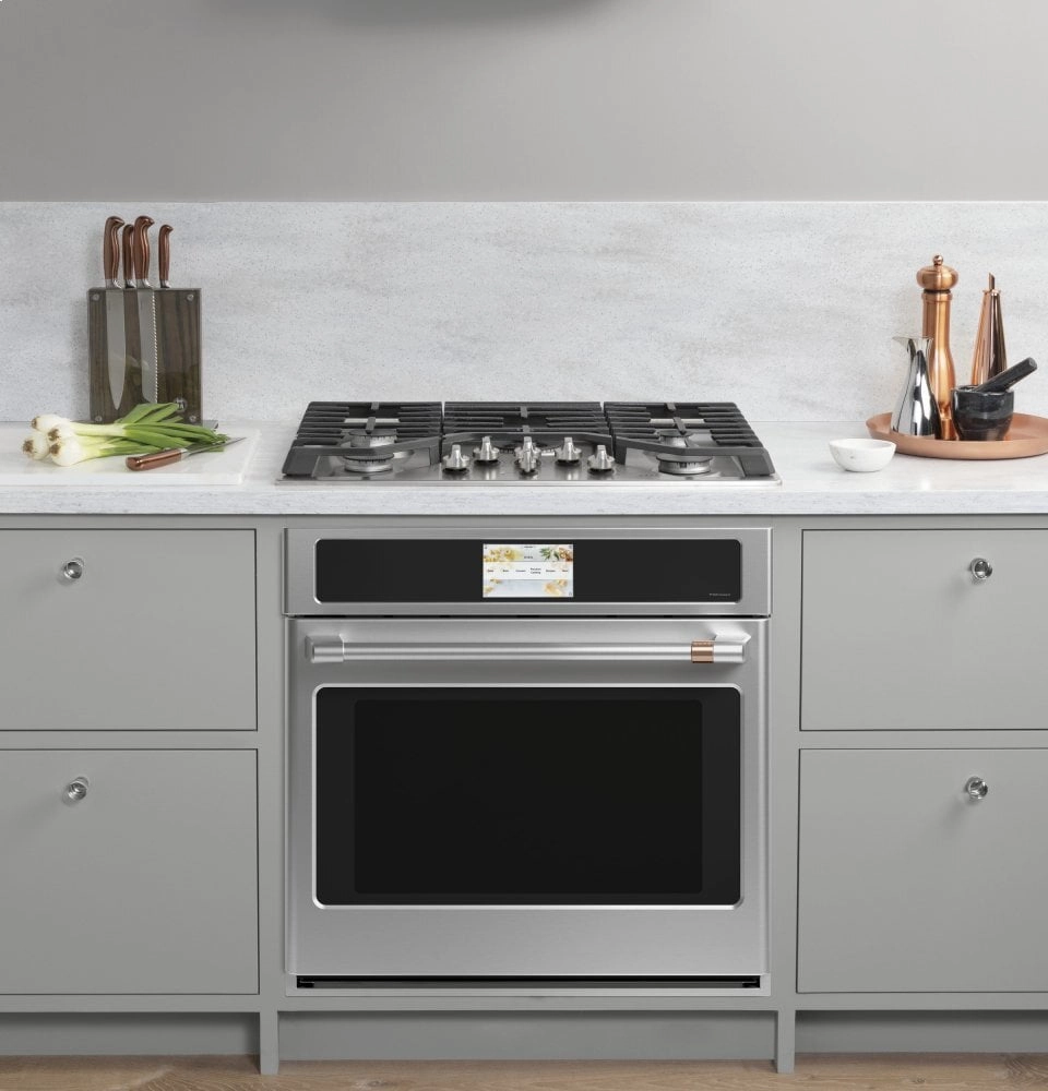 Cafe CTS70DP2NS1 Caf 30" Smart Single Wall Oven With Convection