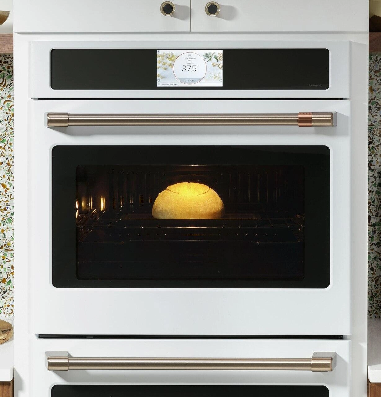 Cafe CTS90DP2NS1 Caf&#8482; Professional Series 30" Smart Built-In Convection Single Wall Oven