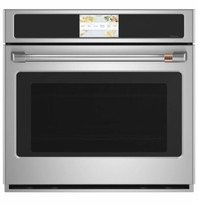 Cafe CTS90DP2NS1 Caf&#8482; Professional Series 30" Smart Built-In Convection Single Wall Oven Wall Ovens oven with smart temperature control