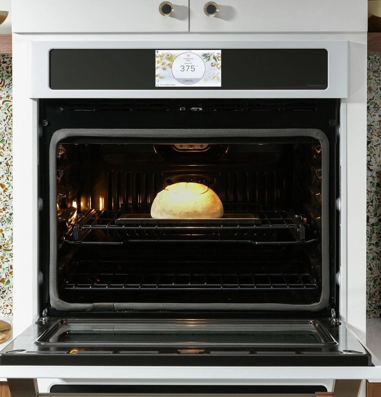 Cafe CTS90DP2NS1 Caf&#8482; Professional Series 30" Smart Built-In Convection Single Wall Oven