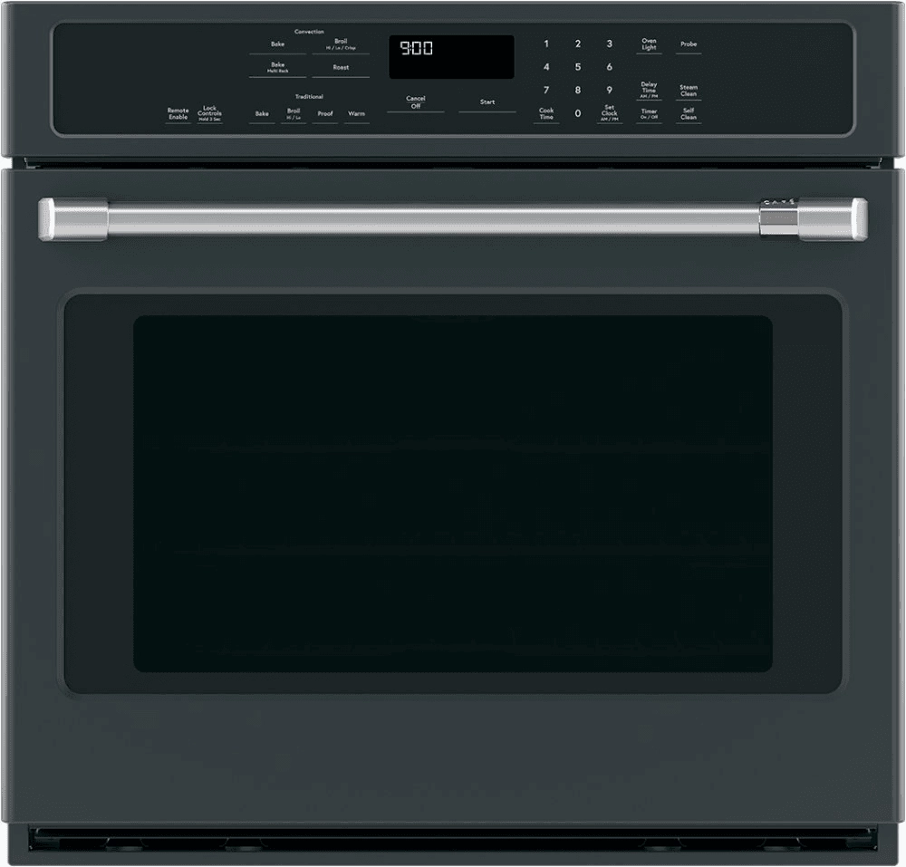 Cafe CTS90DP3MD1 Caf 30" Smart Single Wall Oven With Convection Wall Ovens 27 inch wall oven built-in