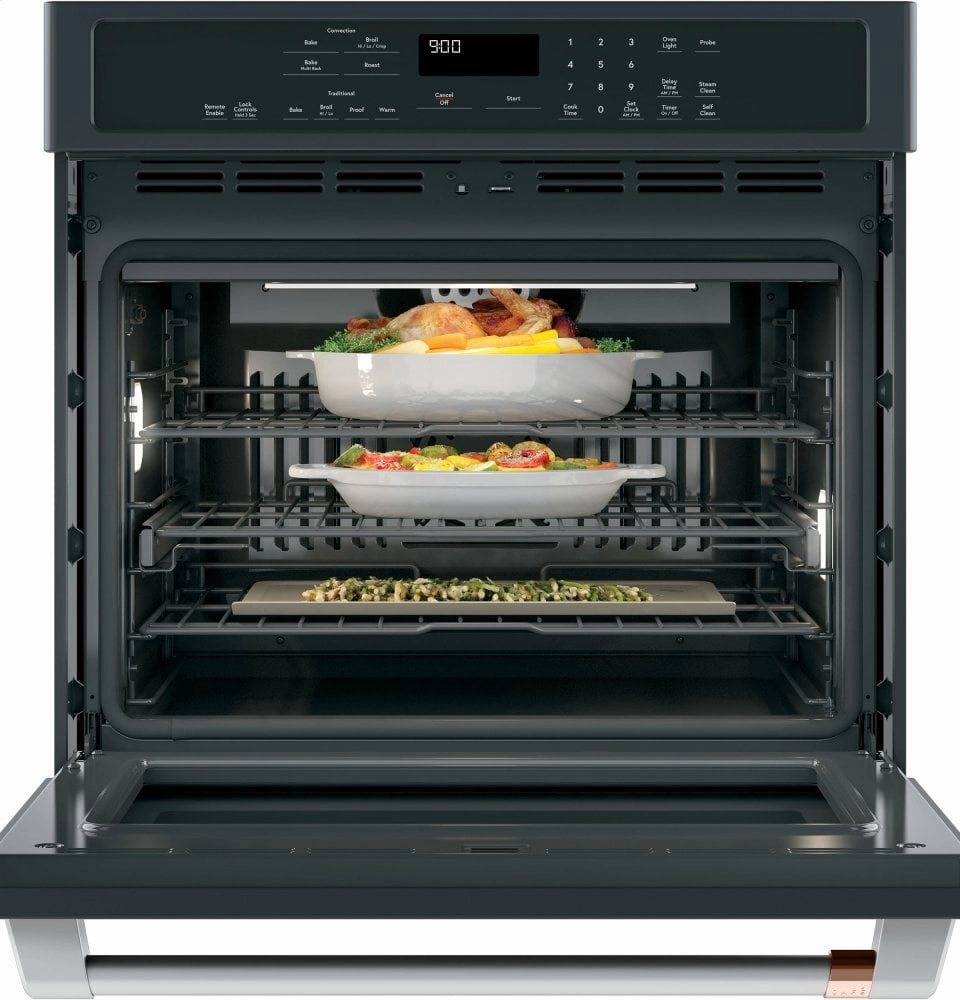 Cafe CTS90DP3MD1 Caf 30" Smart Single Wall Oven With Convection
