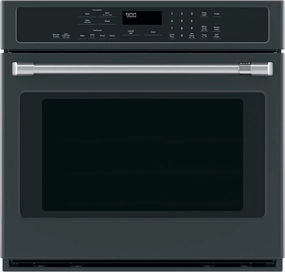 Cafe CTS90DP3MD1 Caf 30" Smart Single Wall Oven With Convection Wall Ovens 27 inch wall oven built-in