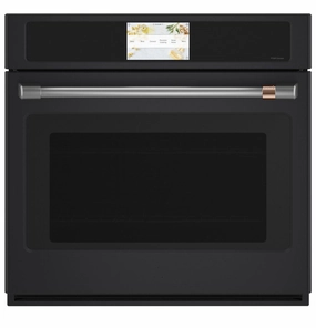 Cafe CTS90DP3ND1 Caf&#8482; Professional Series 30" Smart Built-In Convection Single Wall Oven Wall Ovens oven with smart temperature control